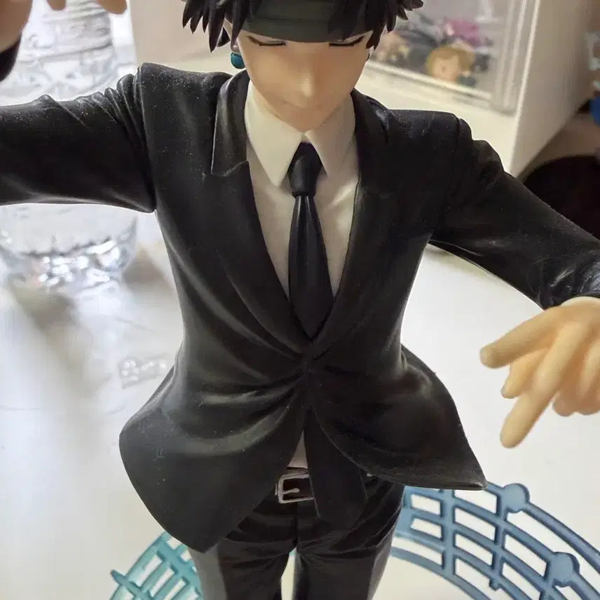 [BUNJANG] Hunter x Hunter Chrollo Lucilfer Requiem Ver. Figure + Nendoroid Set / 헌터헌터 클로로 진혼곡 피규어+눌셋