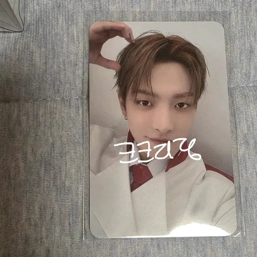 [BUNJANG] ATEEZ ANITEEZ Jjoongrami Keyring / 포카o)에이티즈 애니티즈 쭝라미 키링 ANITEEZ IN THE CALLING