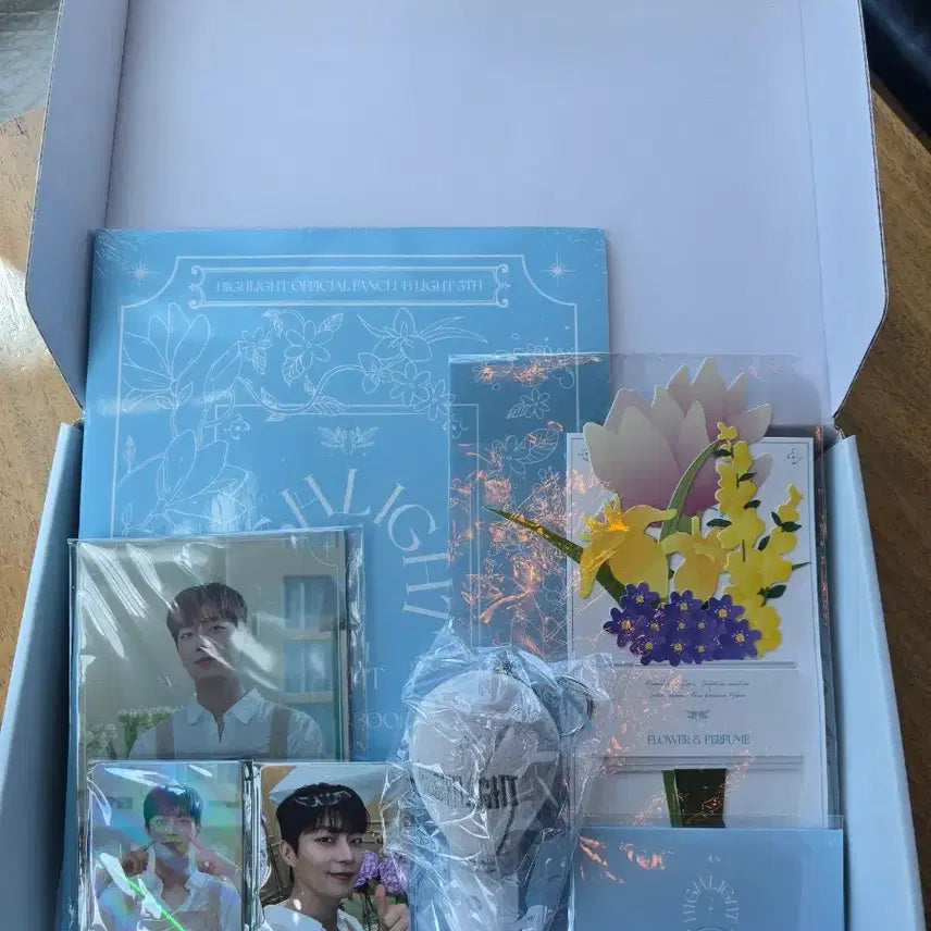 [BUNJANG] Highlight 5th Generation Fanclub Kit / 하이라이트 5기 팬클럽키트