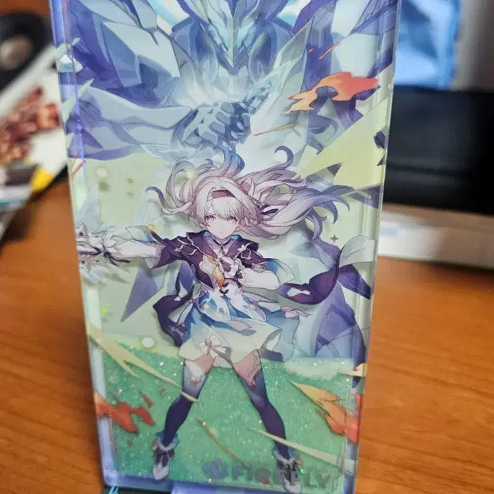 [BUNJANG] Genshin Impact Bandai Lumina-Absorbing Acrylic Stand / 붕괴 스타레일 반디 흡광 유사 아크릴 스탠드
