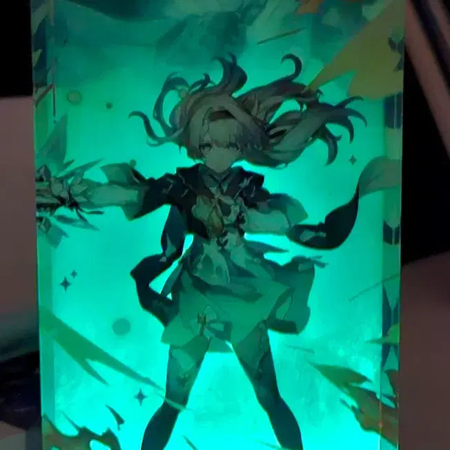 [BUNJANG] Genshin Impact Bandai Lumina-Absorbing Acrylic Stand / 붕괴 스타레일 반디 흡광 유사 아크릴 스탠드