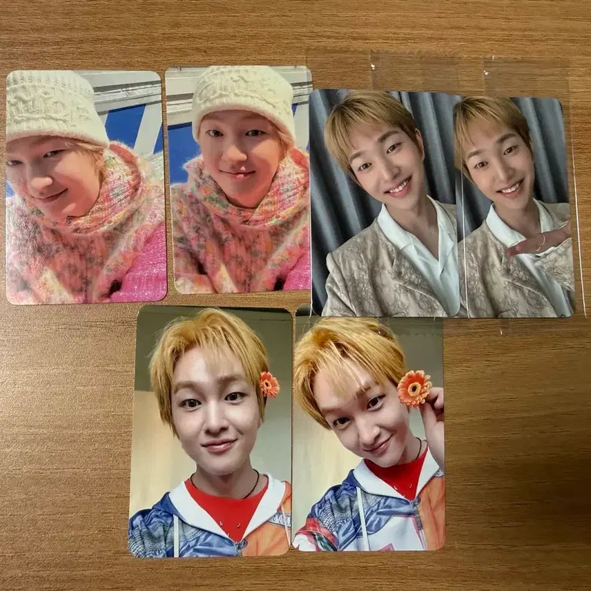 [BUNJANG] Onew Percent Photocard Bundle Set / 온유 퍼센트 포카 3세트 일괄