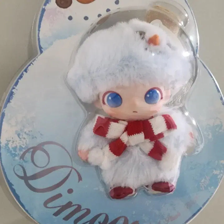 [BUNJANG] Pop Mart Dimoo Snowman Limited Edition Plush (Sealed) / 팝마트 디무 스노우맨 인형 (한정판 미개봉)