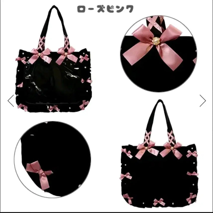 [BUNJANG] Jacamart Ita Bag A4 Rose Pink / 자카마트 이타백 a4 로즈핑크