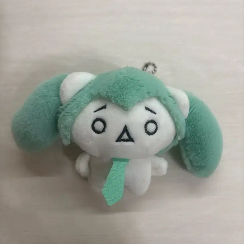 [BUNJANG] Hatsune Miku Unofficial Doll Keychain / 미쿠 비공식 인형 키링