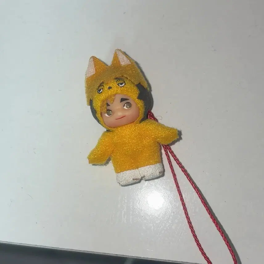 [BUNJANG] Haikyu!! Miyu Atsumu Qposket Figurine (Unsealed) / 하이큐 마스코트 미야 아츠무 큐피 개봉