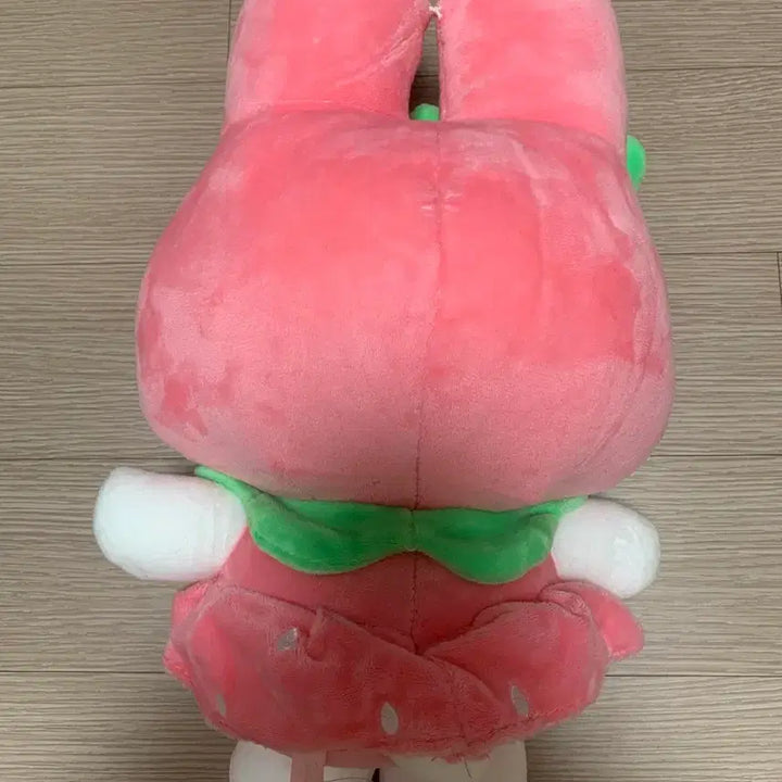 [BUNJANG] My Melody Strawberry Medium Plush 25cm (Sanrio Authentic) / 마이멜로디 딸기 25cm 산리오 정품 중형 인형