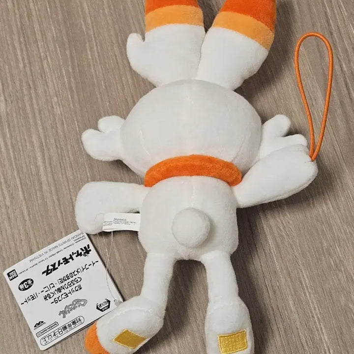 [BUNJANG] Pokemon Scorbunny Plush / 포켓몬 염버니 구라부라링 구라부라린 대롱대롱 인형 크레인 누이