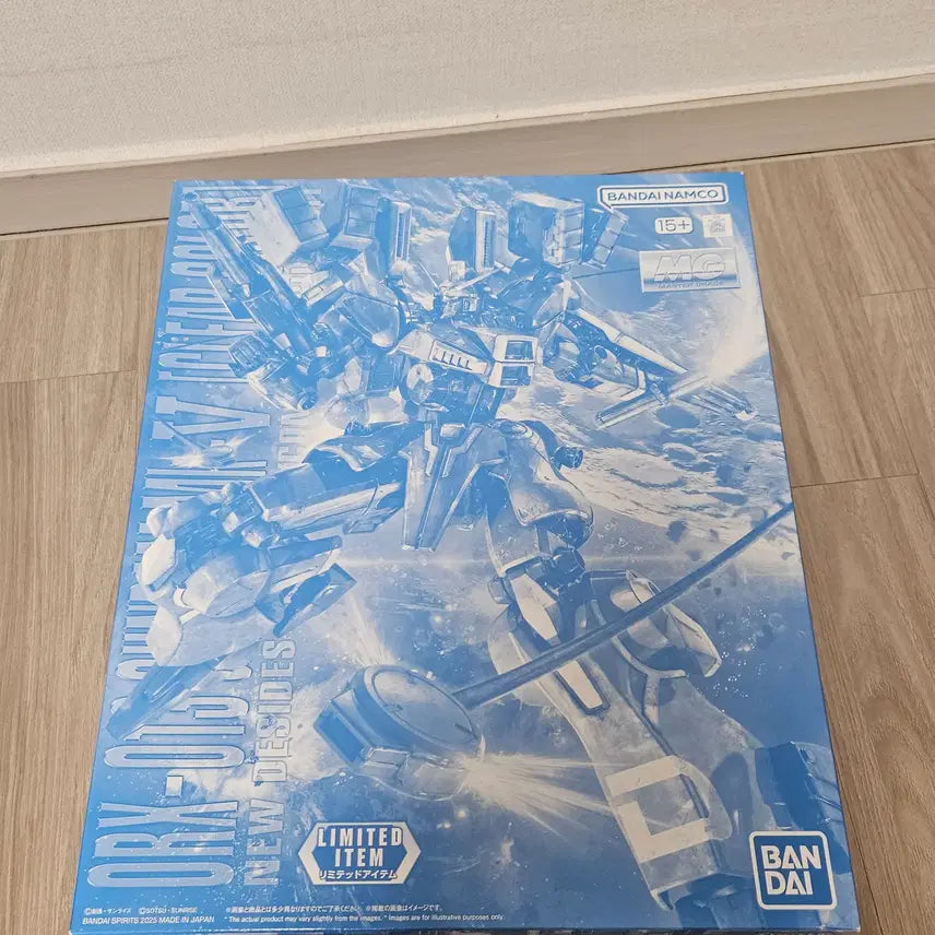 [BUNJANG] Bandai MG Gundam MK.V Clear Ver. Unsealed Runner Check / 반다이 MG 건담 MK.V 마크V 클리어 런너검수 비닐미개봉
