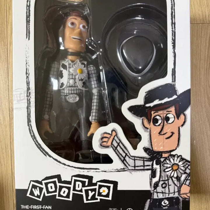 [BUNJANG] PEACEMINUSONE Toy Story The First Fan Action Figure Woody / 피스마이너스원 토이 스토리 더 퍼스트팬 액션 피규어 우디