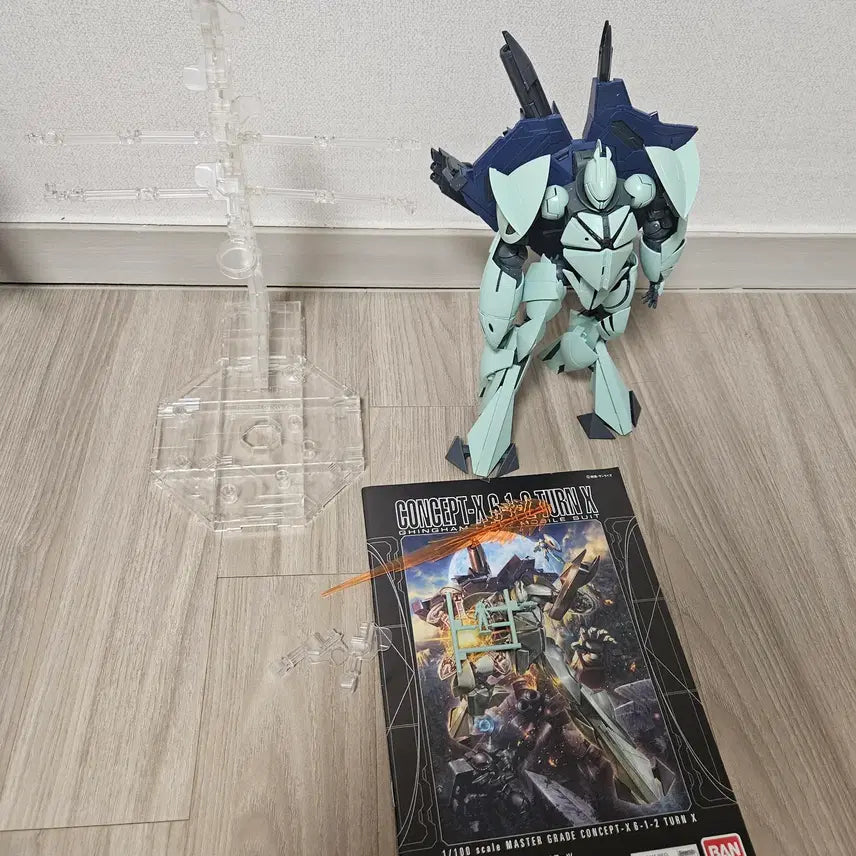 [BUNJANG] Bandai MG Turn X Assembled (Box Not Included) / 반다이 MG 턴엑스 가조립 박스X
