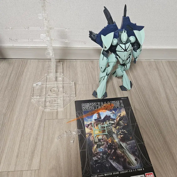 [BUNJANG] Bandai MG Turn X Assembled (Box Not Included) / 반다이 MG 턴엑스 가조립 박스X