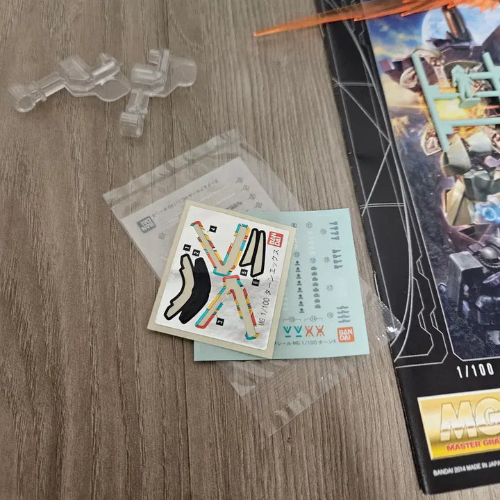 [BUNJANG] Bandai MG Turn X Assembled (Box Not Included) / 반다이 MG 턴엑스 가조립 박스X