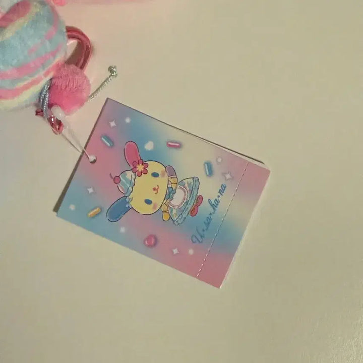 [BUNJANG] Sanrio Usahana Ice Cream Mascot / 산리오 우사하나 아이스크림 마스코트