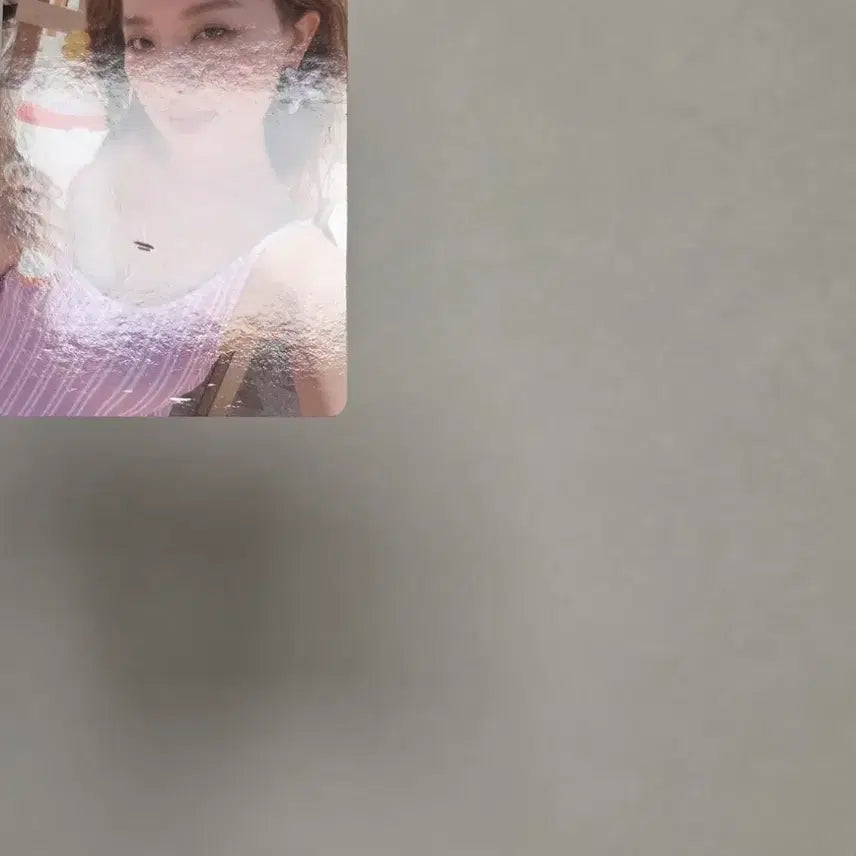 [BUNJANG] Red Velvet Seulgi Newanbong Photocard / 레드벨벳 슬기 포카 뉴만봉 응원봉 포카