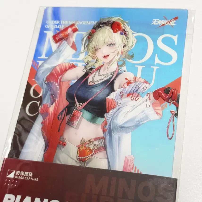 [BUNJANG] Mugimido Bianca Hecate Angel Hologram Postcard Card Set / 무기미도 비앙카 헤카테 엔젤 낙인 홀로그램 엽서 카드