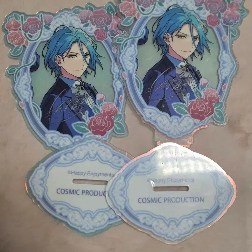 [BUNJANG] Ensemble Stars! Himero 5th Anniversary Acrylic Stand Bundle Set / 앙스타 히메루 5주년 아크릴 스탠드 일괄