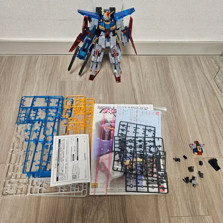 [BUNJANG] Bandai MG Zeta Gundam Ver.Ka Assembled Model / 반다이 MG 더블제타 건담 ver.ka 가조립 박스X