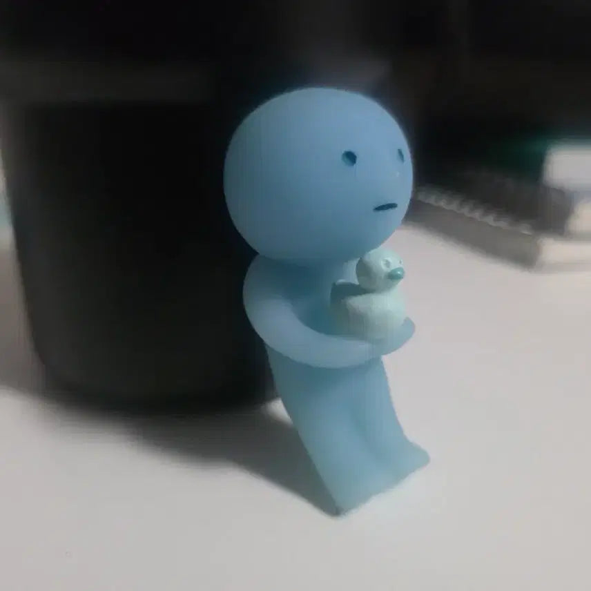 [BUNJANG] Smiski Bathroom Series "Bath Friend Duck" Glow-in-the-Dark Figure / 스미스키 욕실 시리즈 (목욕 친구 오리)