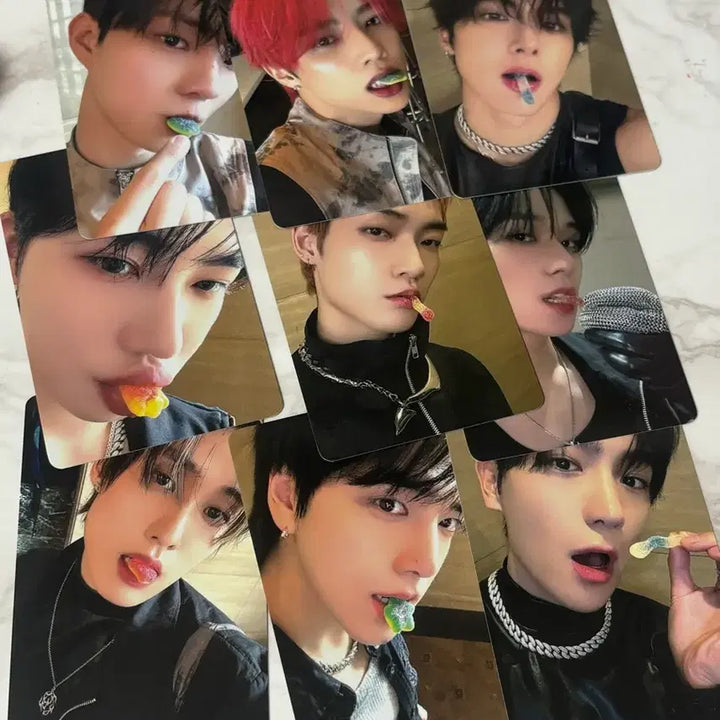 [BUNJANG] THE BOYZ THE BLAZE Bundle Set Admission Photocard / 더보이즈 더블레이즈 일괄 양도 입장포카