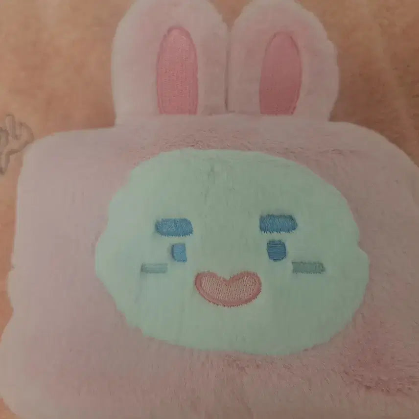 [BUNJANG] Onew Jjingnyangi Square Pouch / 온유 찡냥이 사각 파우치 (새상품)