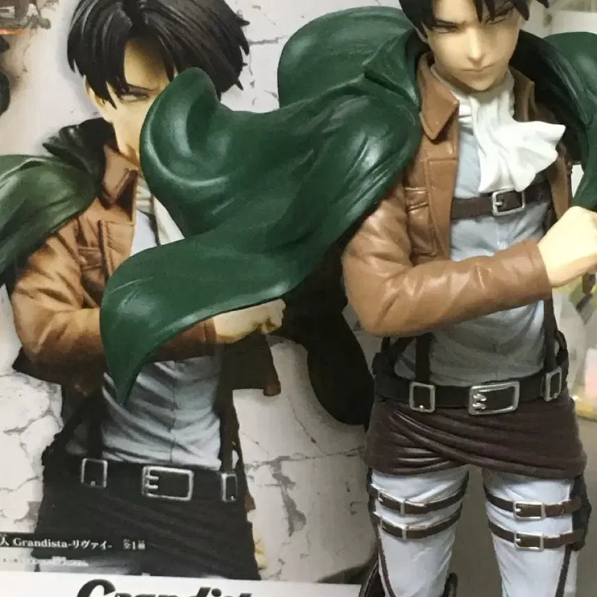[BUNJANG] Attack on Titan Levi Figure Grandista / 진격의 거인 그란디스타 리바이 피규어 박스O