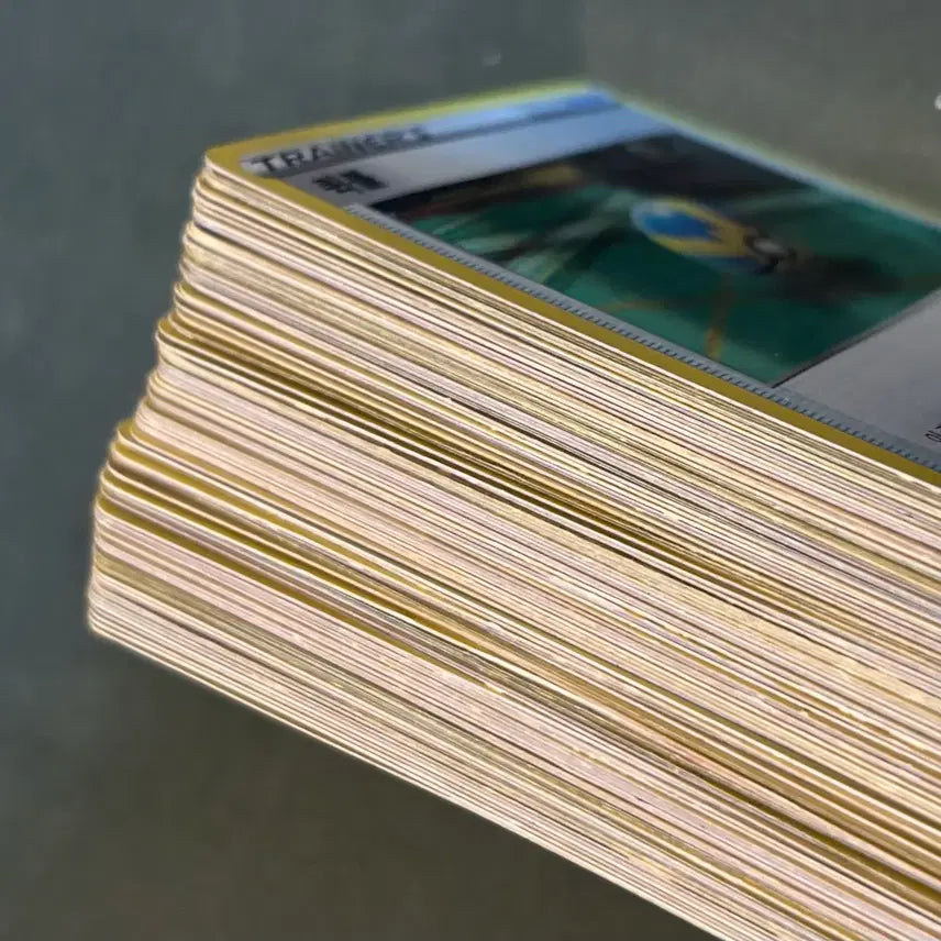 [BUNJANG] Pokemon Old Normal Cards - Approx. 100 Cards / 포켓몬 옛날 일반카드 - 약100장 (1)