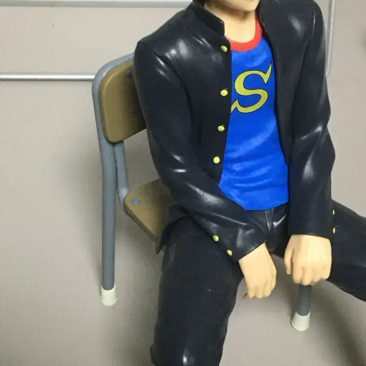 [BUNJANG] Gintama Banpresto Sougo Figure + 20th Anniversary Kagura Acrylic Set / 은혼 반프레스토 소고 피규어 박스O+20주년 카구라 아크릴