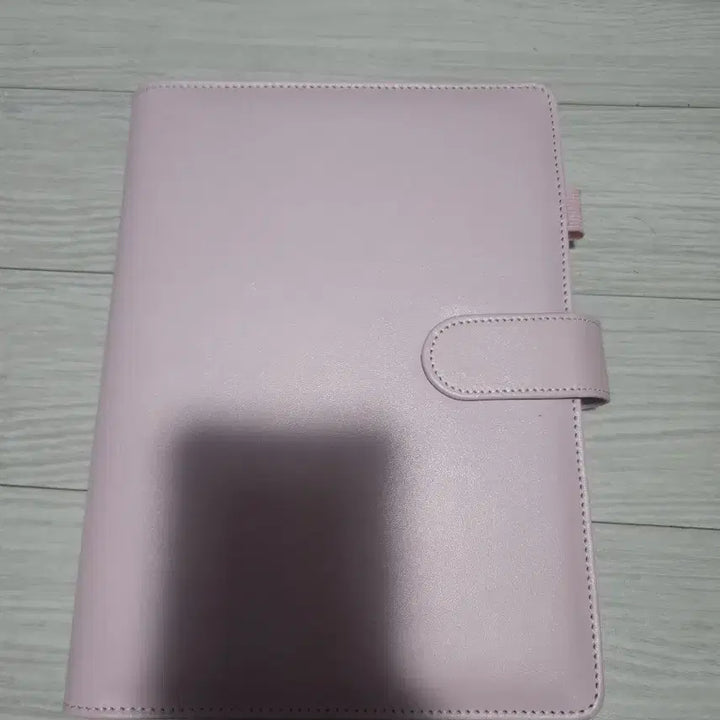 [BUNJANG] Macaron Binder with 19 Double-Sided Sleeves / 마카롱 바인더(양면 속지 19장 포함)