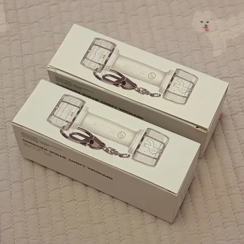 [BUNJANG] PLAVE Mini Abyong Official Lightstick Keyring (Sealed) / 플레이브 미니아뵹 공식 응원봉 키링 미개봉