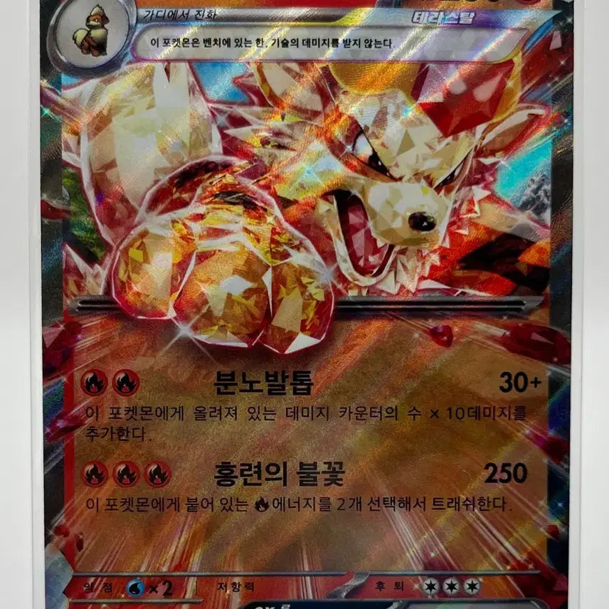 [BUNJANG] Pokemon Card Vintic RR / 포켓몬카드 윈디 RR