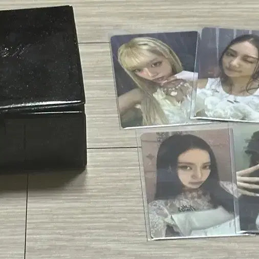 [BUNJANG] Miyao Bite Now Collect Case with Photocard / 미야오 Bite Now 사웨 팝업 콜렉트 케이스 포카 포함 원가 이하