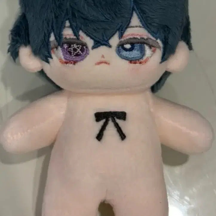 [BUNJANG] Black Butler Ciel Phantomhive Custom 10cm Plush Doll / 솜띠엘 판매합니다 흑집사 시엘 속성 솜인형 10cm