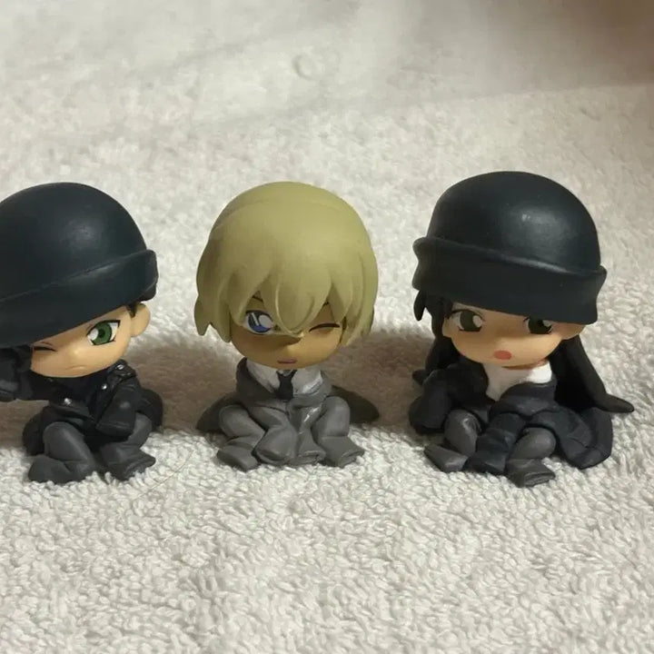 [BUNJANG] Detective Conan "Chijimase" (Shuichi Akai, Amuro Tooru, Rei Furuya) Set / [택포] 코난 치지마세(아카이 아무로 라이 치지마세)