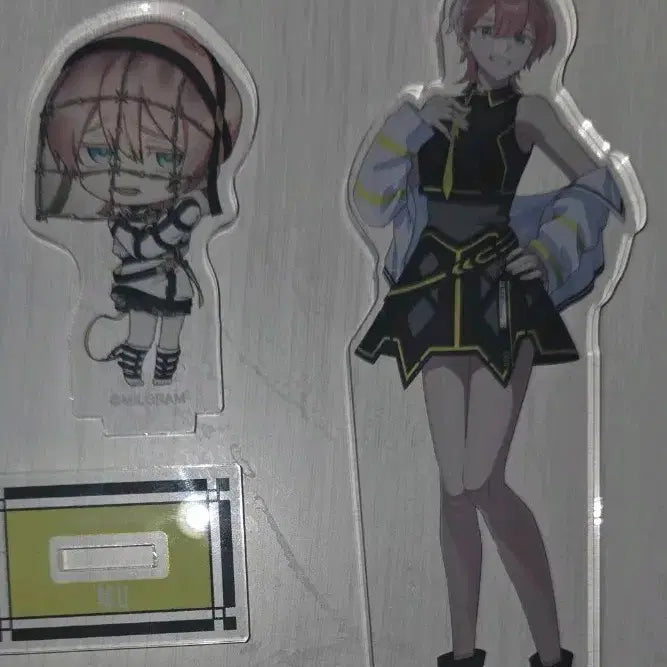 [BUNJANG] MILGRAM Kusunoki Mū Karatetsu Acrylic Rubber Strap Bundle Set / (일괄가격)쿠스노키 무우 가라철 아크릴 러버스트랩 일괄 밀그램 MILGRAM