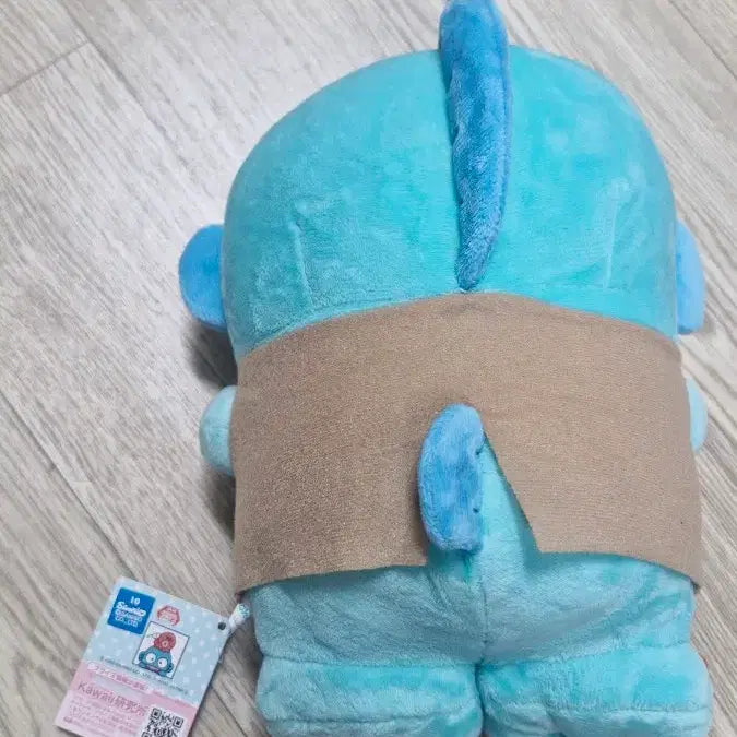 [BUNJANG] Sanrio Hangyodon Gentleman Suit Plush Doll (Medium) / 산리오 한교동 신사 양복 인형 (중형)