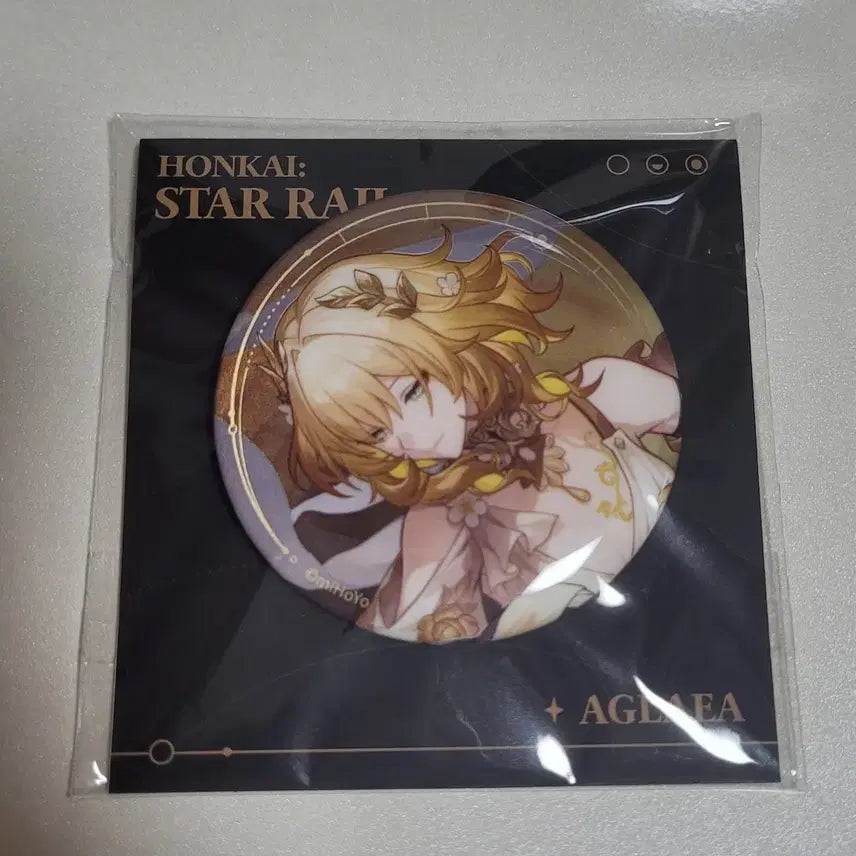 [BUNJANG] Aglaiia Can Badge / 붕괴 스타레일 아글라이아 캔뱃지
