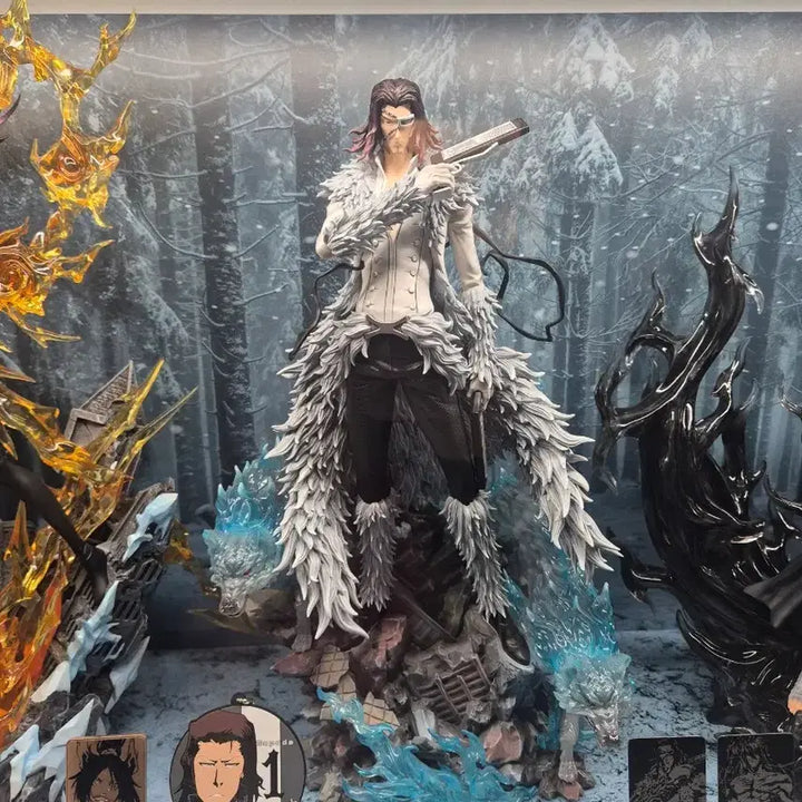 [BUNJANG] Chains Studio Stark Resign Figure (Opened) / 마지막 가격 블리치 레진 피규어 챙스튜디오 스타크 투명버전 개봉품 팝니다