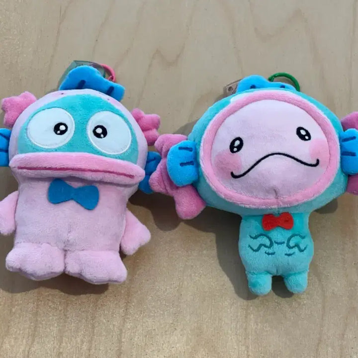 [BUNJANG] Sanrio x WooparooPa Collaboration Hangyodon Mascot / 원가판매/산리오x우파루파 콜라보 팝업 한정 한교동 마스코트