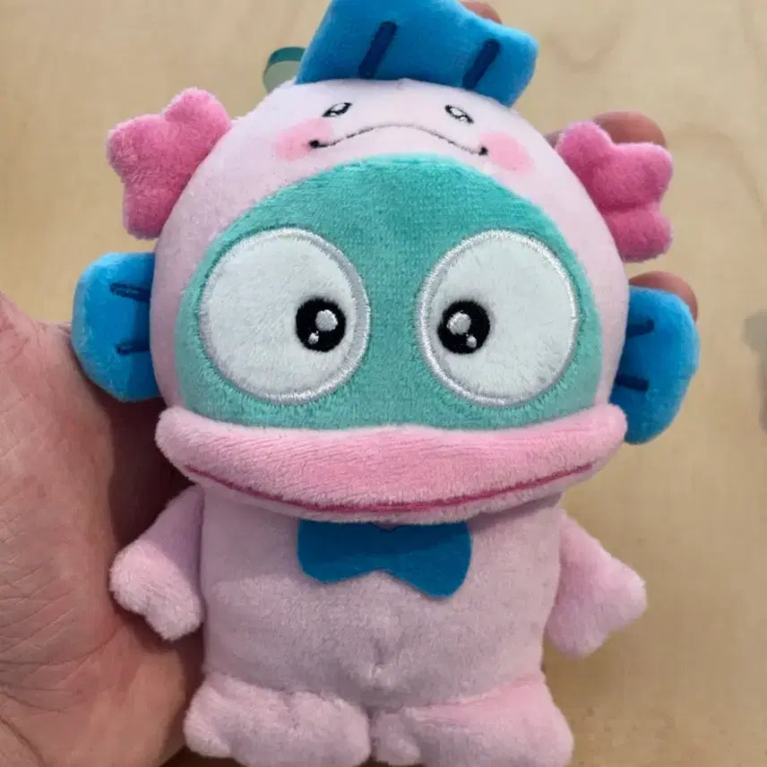[BUNJANG] Sanrio x WooparooPa Collaboration Hangyodon Mascot / 원가판매/산리오x우파루파 콜라보 팝업 한정 한교동 마스코트
