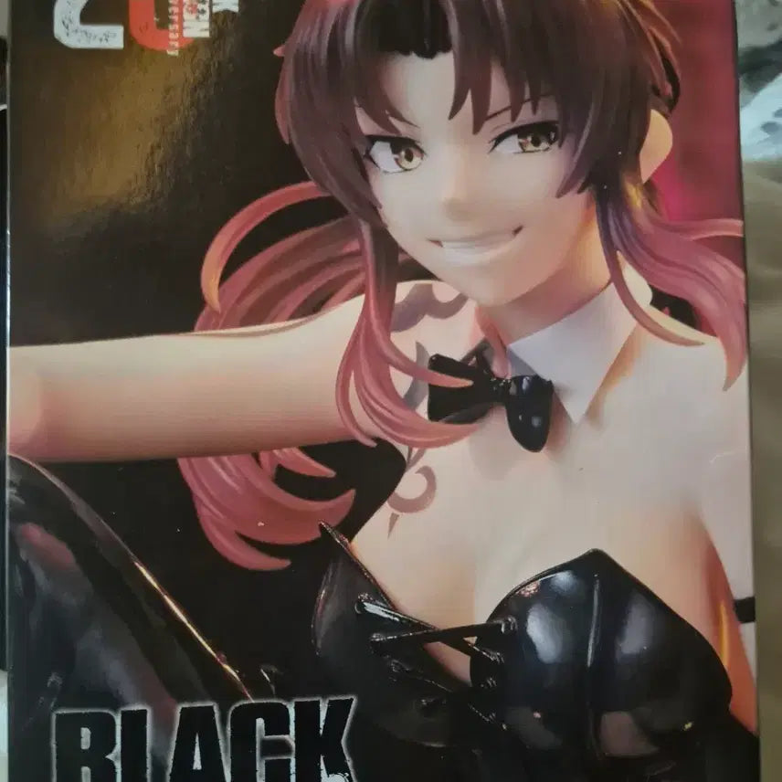 [BUNJANG] Black Lagoon Revy Bunny Girl Figure (Sealed) / 미개봉 블랙라군 레비 바니걸 피규어