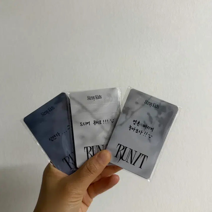 [BUNJANG] Bundle Set / 첫첫 중콘 막첫 일괄 판매