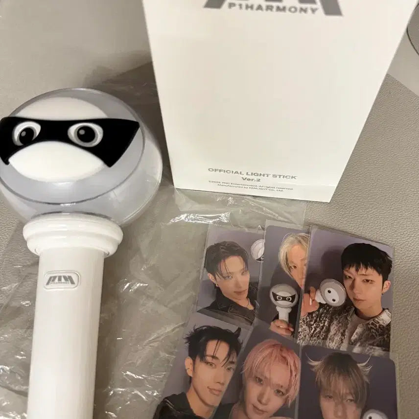 [BUNJANG] P1Harmony Official Lightstick Peace Bong Ver.2 / 피원하모니 공식 응원봉 피스봉