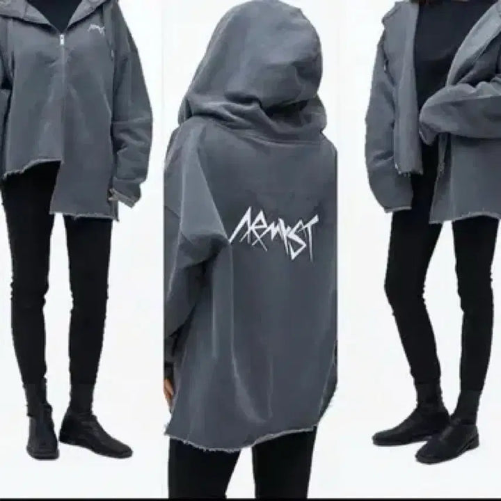 [BUNJANG] BTS Jungkook ARMYST Hoodie Zip-Up / BTS 정국 후드집업