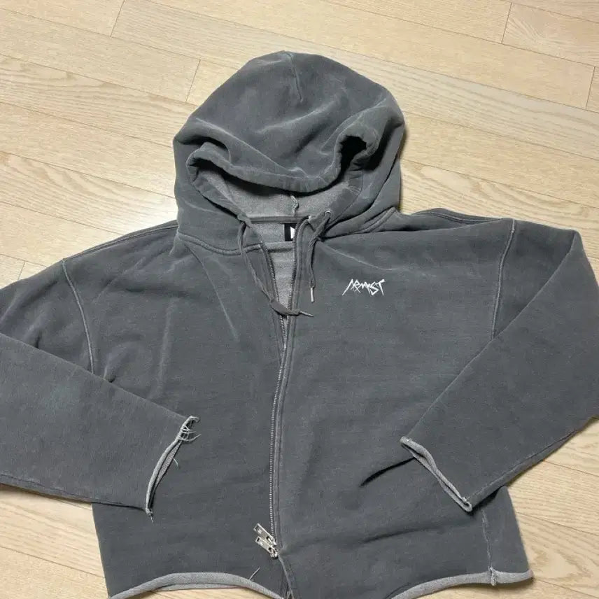 [BUNJANG] BTS Jungkook ARMYST Hoodie Zip-Up / BTS 정국 후드집업