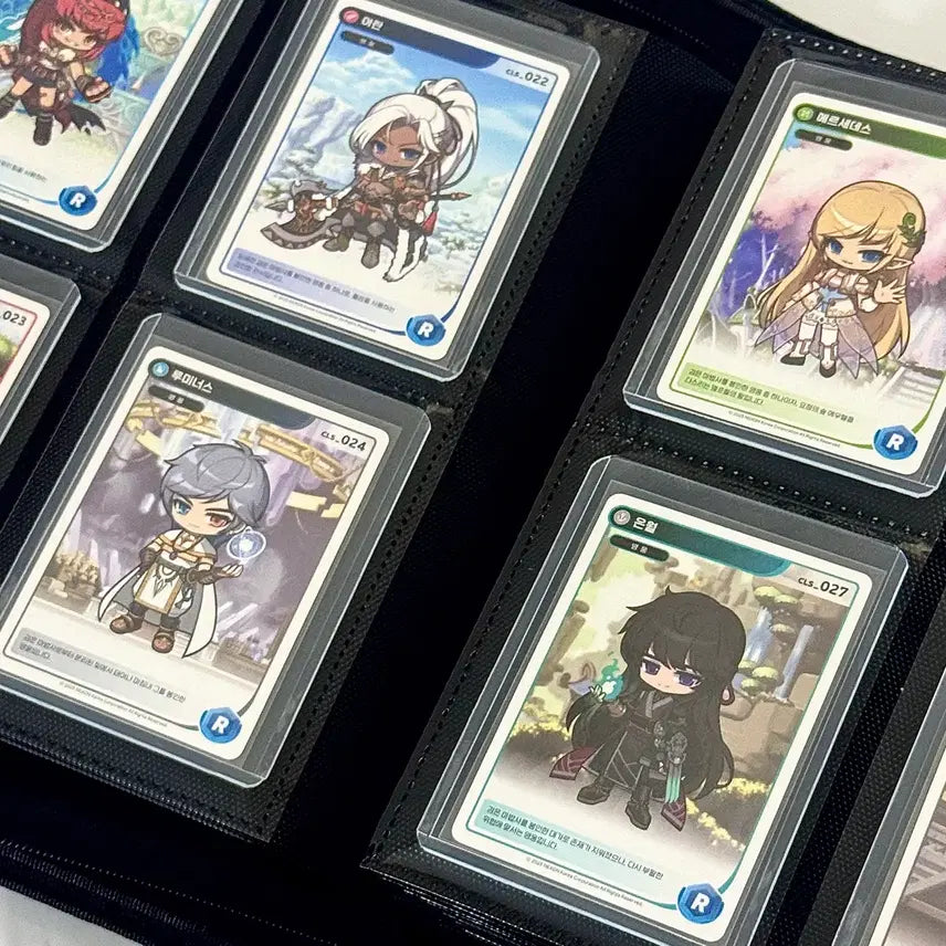 [BUNJANG] MapleStory Collection Card Full Set / 메이플컬렉션카드 풀컬