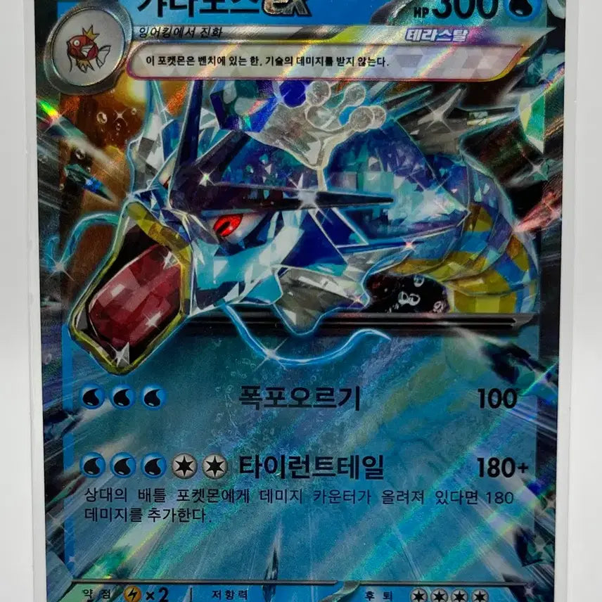 [BUNJANG] Pokemon Card Gyarados RR / 포켓몬카드 갸라도스 RR