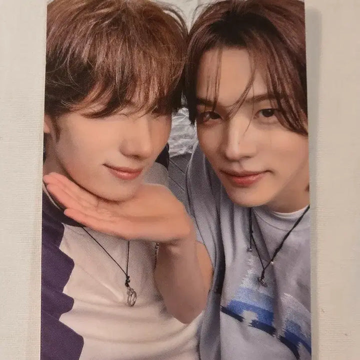 [BUNJANG] TWS SODA SODA Unit Photocard ShinYoo YoungJae Milk Breadz / (현물) 투어스 소다소다 유닛포카 신유 영재 우유빵즈