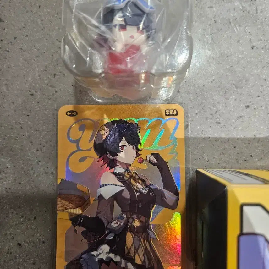 [BUNJANG] Zenless Zone Zero Banolim Collaboration Ellen Photocard + Keycap / 젠레스 존 제로 반올림 콜라보 엘렌 포토카드+키캡