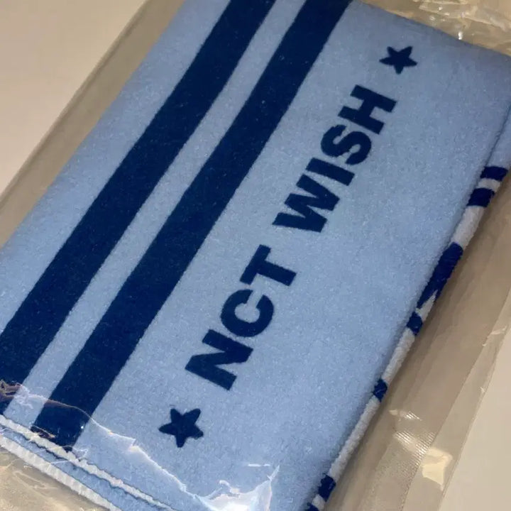 [BUNJANG] NCT WISH School of WISH Towel Slogan MD / 엔시티위시 스쿨오브위시 타월 슬로건 md 스오위